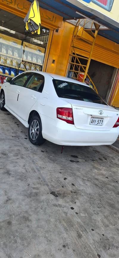 Toyota Corolla Axio 2007