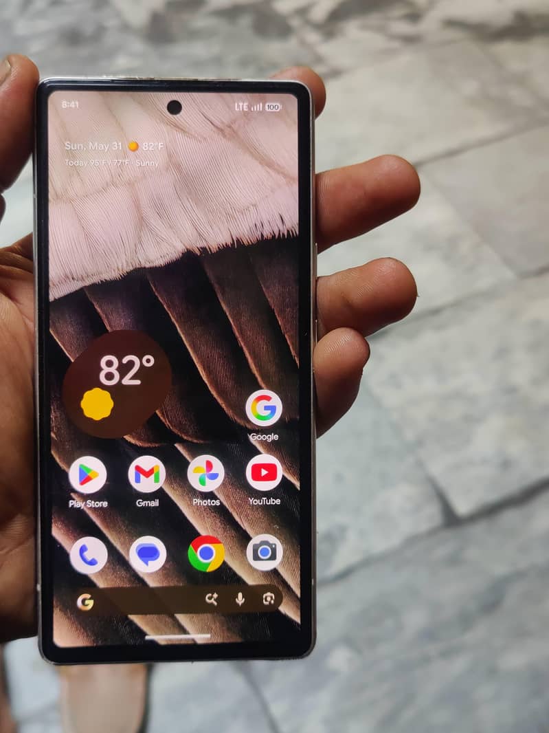google pixel 7a 10