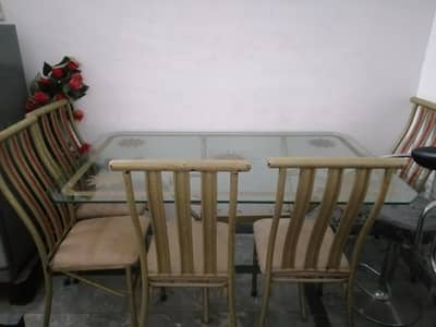 Dinning table with 5 chairs for sale Islamabad