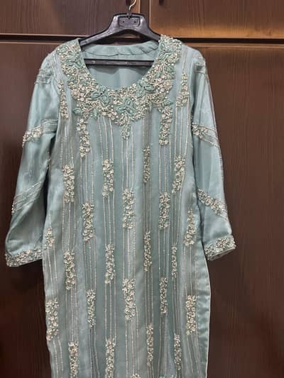 ice blue Dress