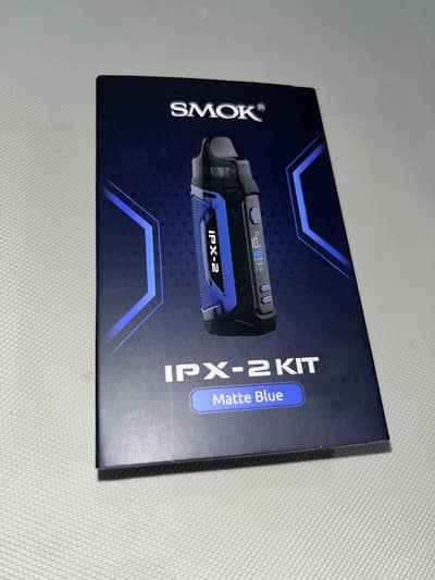 IPX 2 pod vape