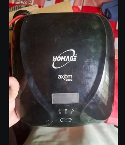 homage 24volt ups