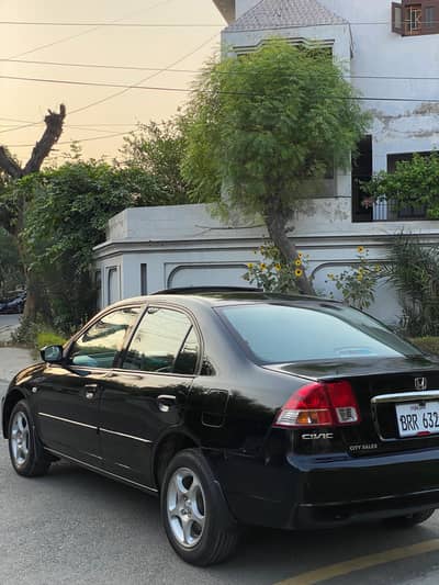 Honda civic vti oriel prosmetic