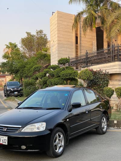 Honda civic vti oriel prosmetic