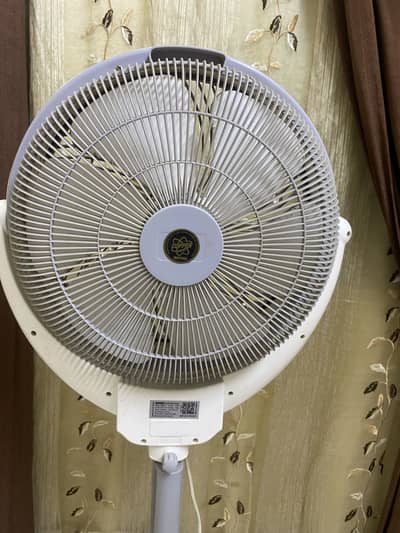 Royal fan Pesdestal