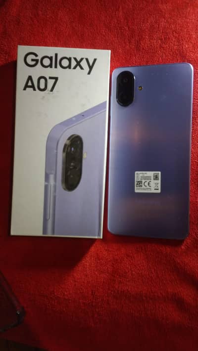 Samsung Mobile A07