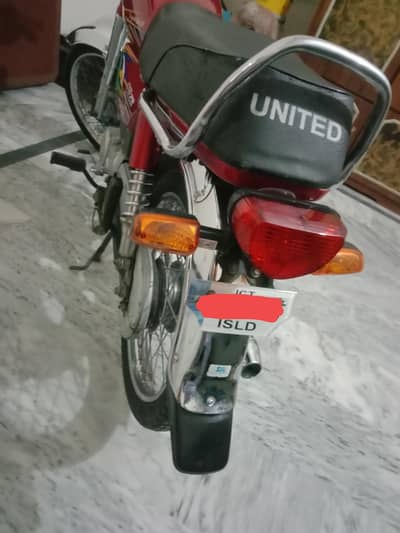 United 2020 Model