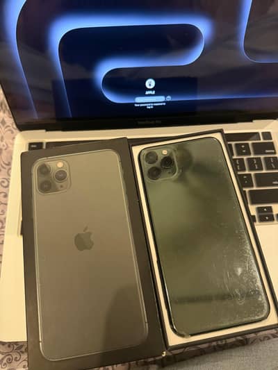 iPhone 11 Pro Max PTA Approved Box Available 256 GB