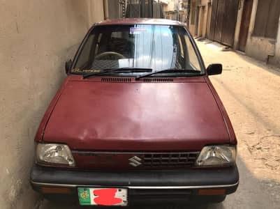 Suzuki Mehran VXR 1991