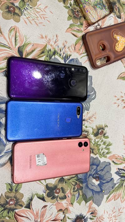 A04 A5s tecno spark 4