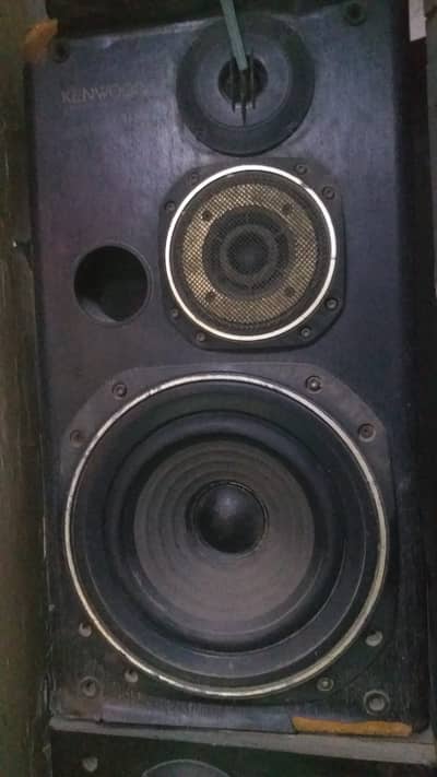 old speakers