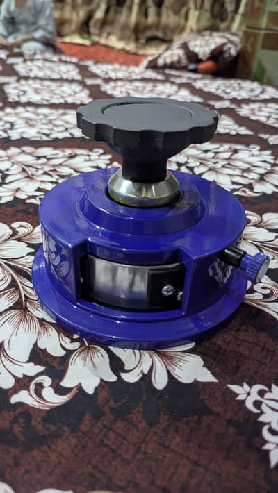 3 adad Brand New GSM Round Cutter for Textile Fabric and Paper Cutter