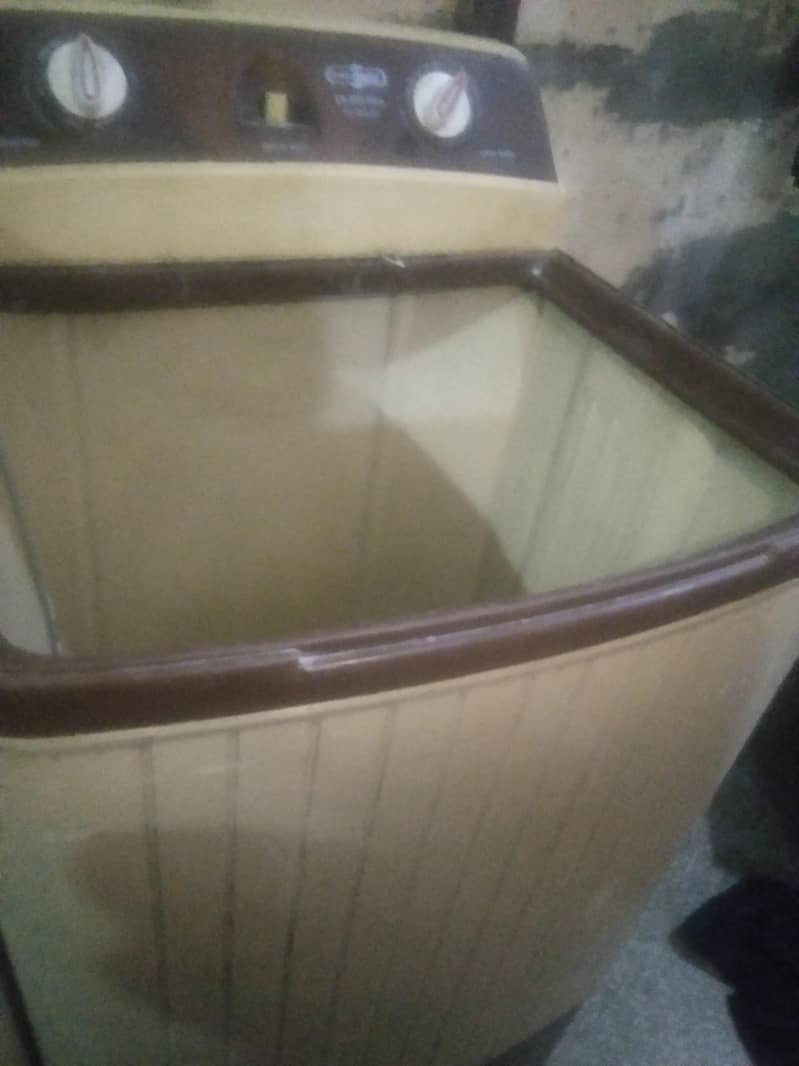 washing machine 1
