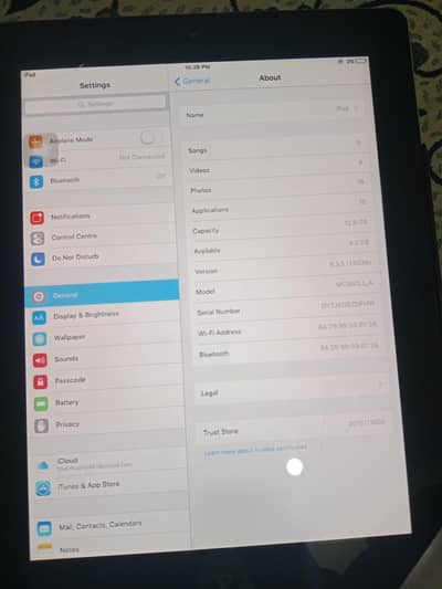ipad 2 16 gb all ok condition