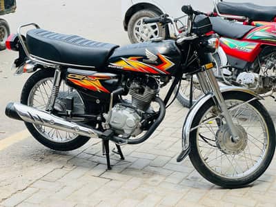 totally genuine honda 125