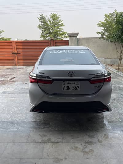 Toyota Corolla Altis 2021
