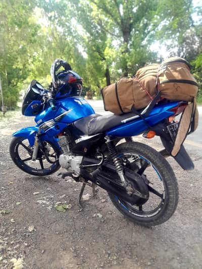 yahama ybr 125 (2015-16)