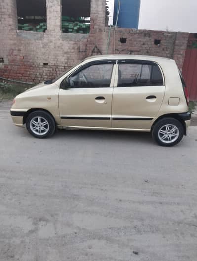 Hyundai Santro 2005