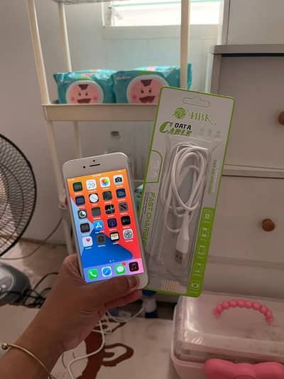 iphone 6splus 128 GB  (no open no repair) (PTA approved) all ok