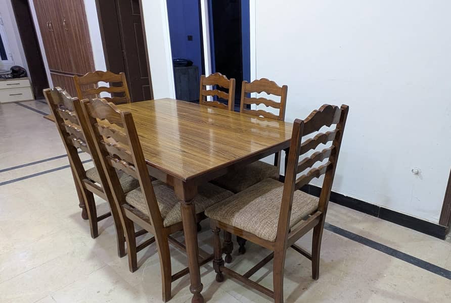 Dining table 1