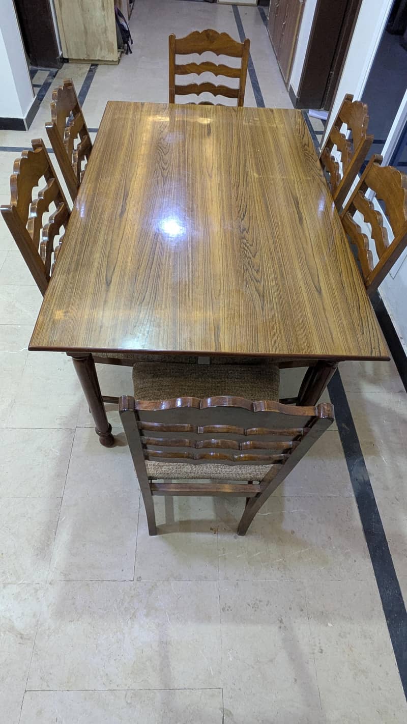 Dining table 2