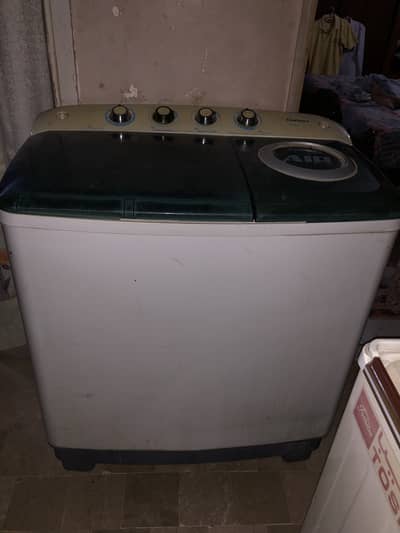 Dawlance washing machine 8kg