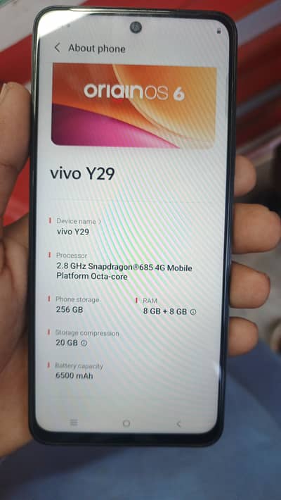 Vivo Y29
