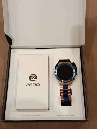 Zero Vogue Smart Watch – Like New – Under Warranty