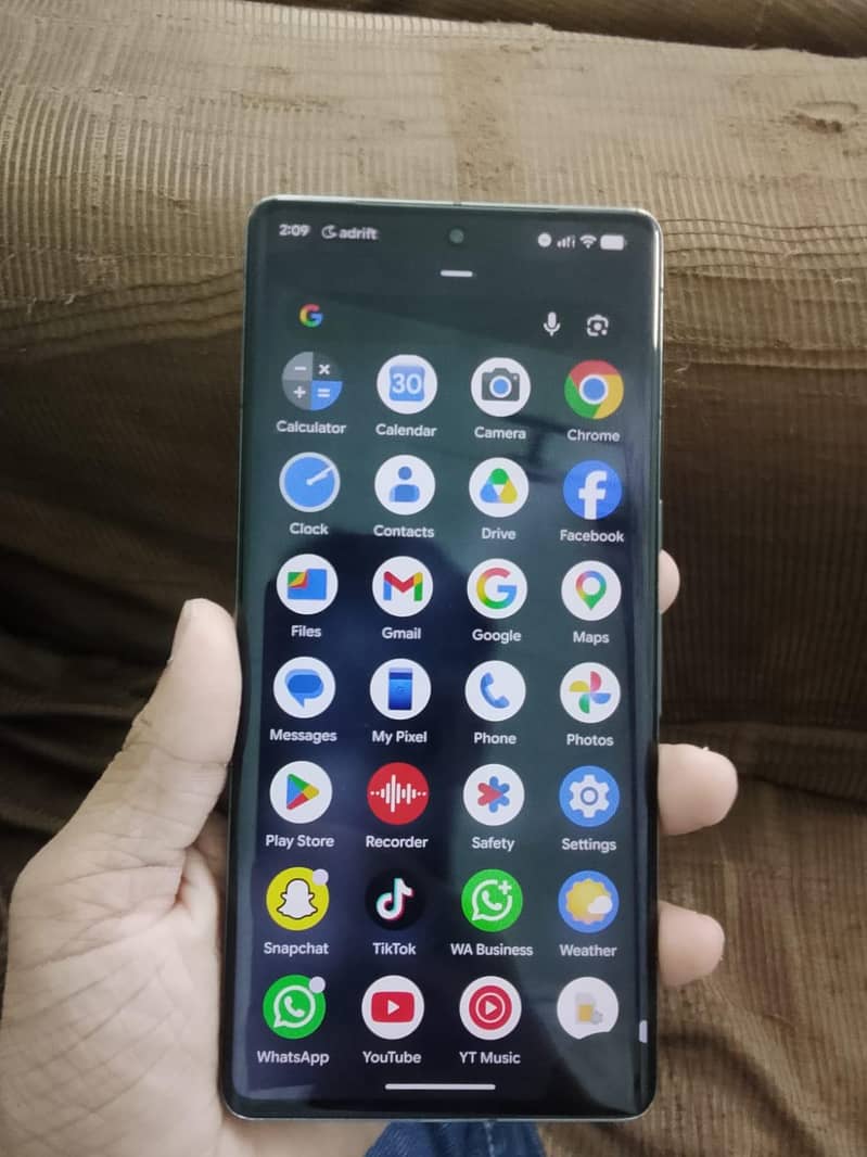 Google Pixel 7 Pro 8