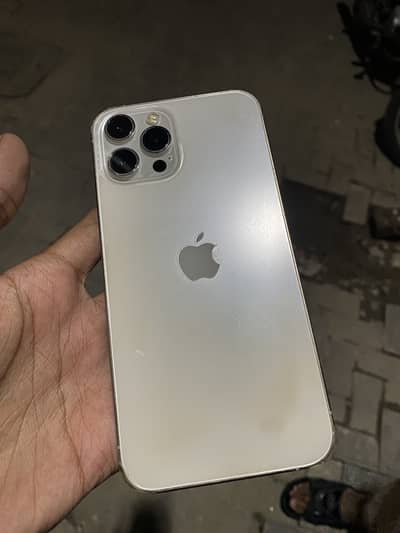 Apple iPhone 12 Pro Max 256GB JV NON PTA ALL OK CONTACT: (03366317358)