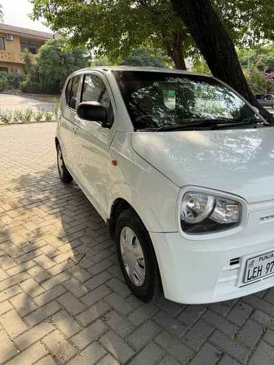Suzuki Alto Vxl AGS 2019/20 model lahore registered