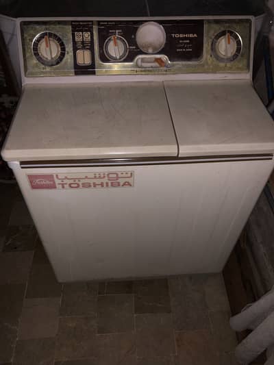 Toshiba washing machine