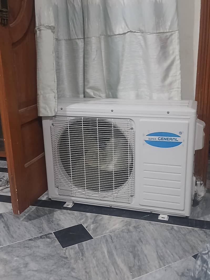 split AC  low voltage 0