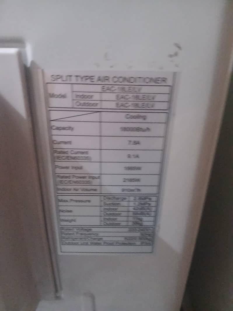 split AC  low voltage 4