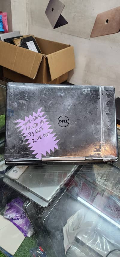 dell workstation i7 6th HQ 8/256 2gb gpu 15"
