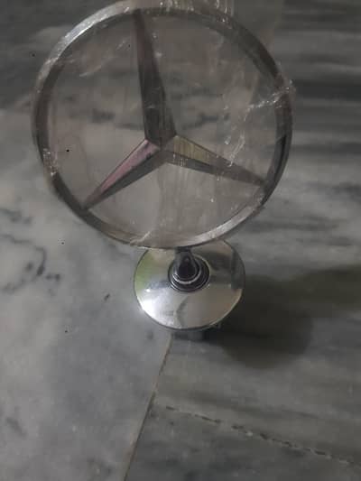 Mercedes Benz  front logo star