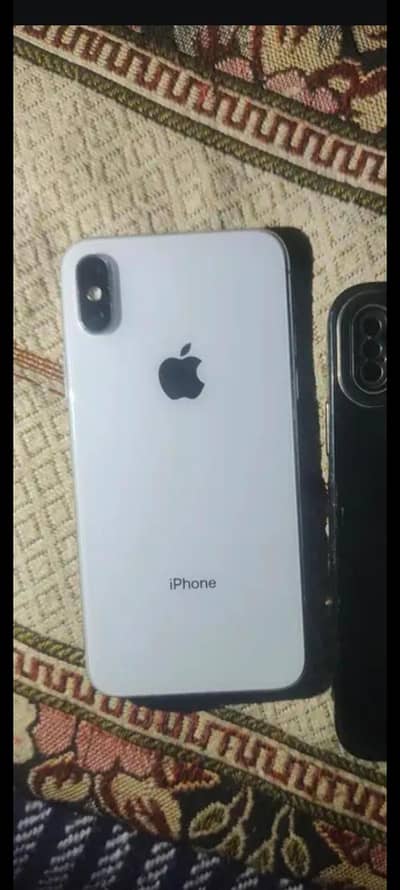 I phone x pta official urgent sale 64, gb