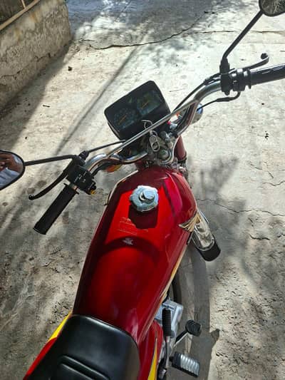 CG Honda 125 2021