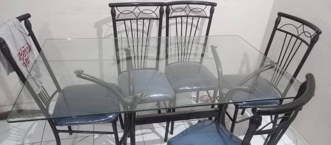 6 Seater Dining Table  Brand New Conditions