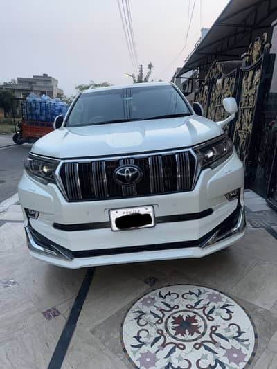 Toyota Prado 2019