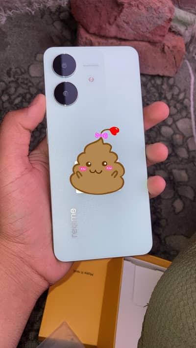 realme note 60x 4ram  128memory