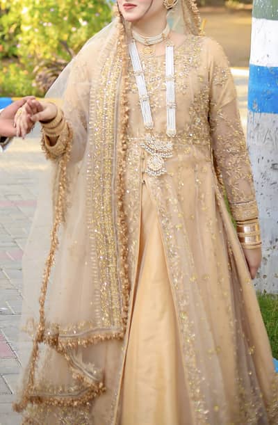 NIKKAH DRESS