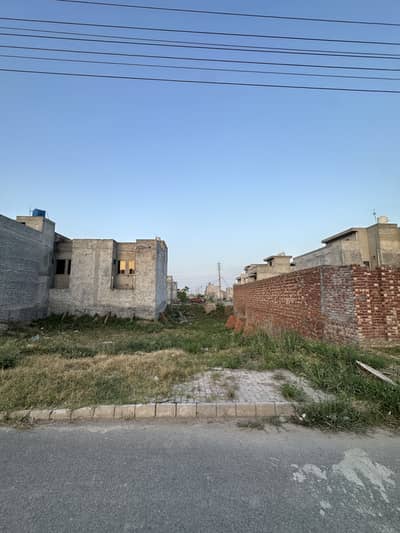 Premium Location Fully Developed Area 10 Marla Plot For Sale | Jinnah Block | 0319-7293037 | Bismillah Housing Scheme Lahore