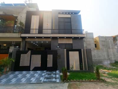 5 Marla House In Stunning Bismillah Housing Scheme - Iqbal Block Is Available For sale