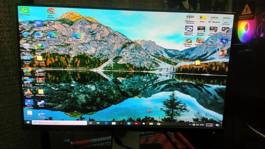 Dell new LCD 24inch LCD all ok new