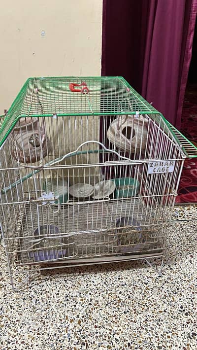 pinjra bird cage