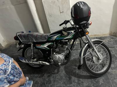 Honda CG125 Black Colour. cnditn 10/10 all ok