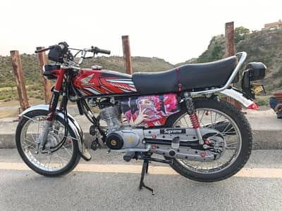 Honda 125 2026 Model