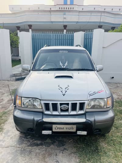 KIA Sportage 2003 outclass condition