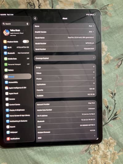 ipad pro 6 generation
